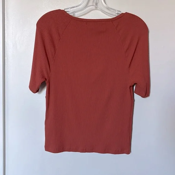 JCrew‎ ribbed shirt - Picture 3 of 6